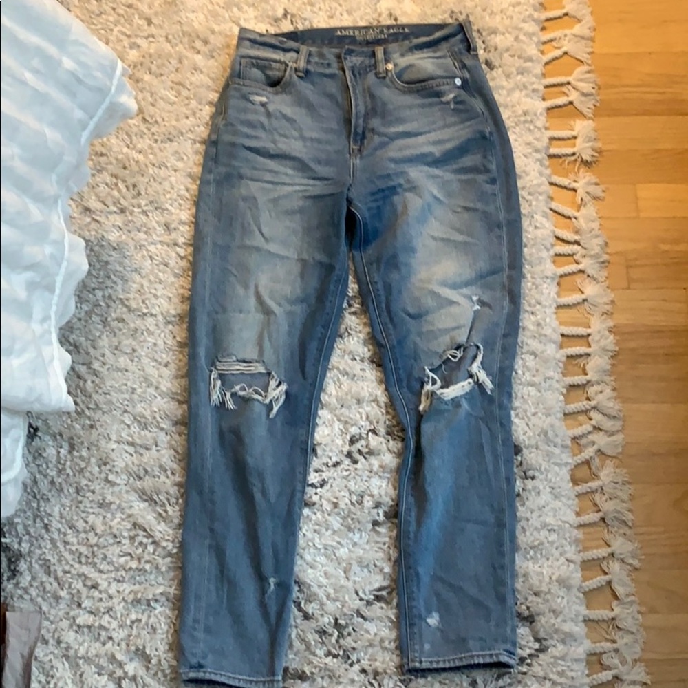American Eagle boyfriend jeans